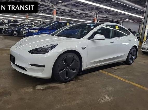 TESLA MODEL 3 2018 5YJ3E1EB8JF064126 image